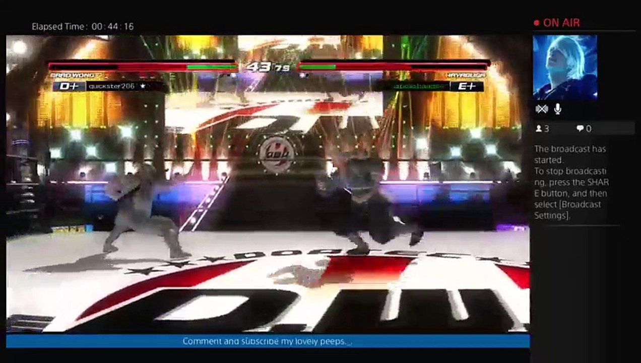 DOA5 Beatings | TheGamingBros | DABEASTMODE (29)