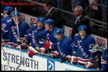 Atlanta Thrashers (1) @ New York Rangers (2) Shootout January 24, 2008