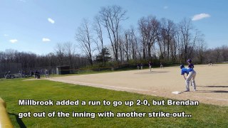 Rhinebeck Modified Baseball vs Millbrook 04-19-2016