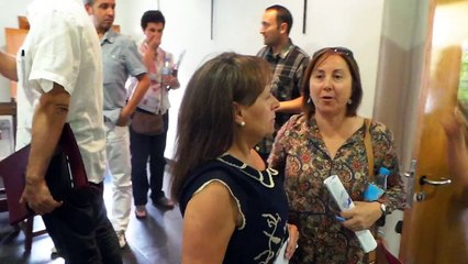 Incidentes registrados tras el Pleno Municipal del 25 de Julio.