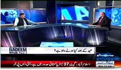 Fazl ur rahman syasat may GAALI bun gya hay aur Nadeem malik ka Sheikh Rasheed ko Army Generals kay ghalat name lainay p