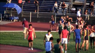 Los Angeles City Finals Varsity Girls 800m