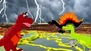 Dinosaur Cartoons for Kids! Funny Cartoons for Children! WildCanadaKids Dinosaurs