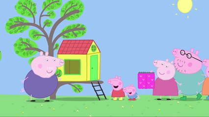 Peppa Pig English Episodes | The Tree House (full episode) | Kids Game TV