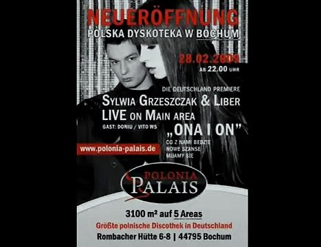 Polonia Palaise Sylwia Grzeszczak & Liber 28 02 2009