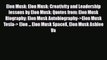 Read Elon Musk: Elon Musk: Creativity and Leadership lessons by Elon Musk: Quotes from: Elon