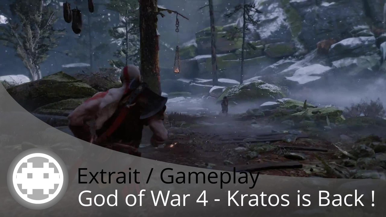 Extrait / Gameplay - God of War 4 (Gameplay Kratos E3 2016)