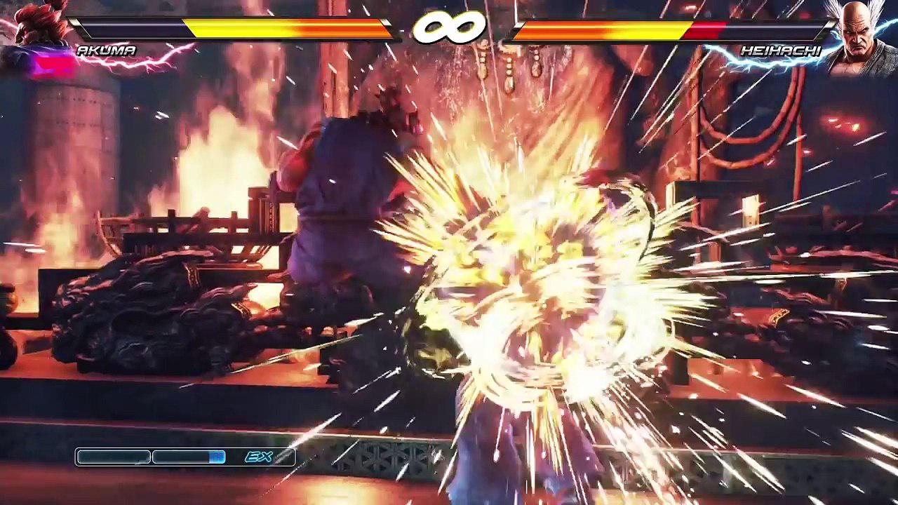 TEKKEN 7 - E3 2016 Extended Trailer