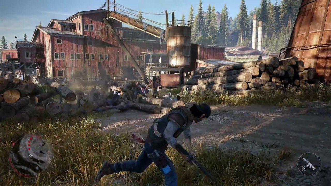 Days Gone - E3 2016 Gameplay Demo - PS4