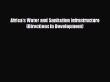 Download Africa's Water and Sanitation Infrastructure (Directions in Development) PDF Free