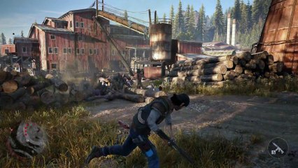 Days Gone - E3 2016 Gameplay Demo