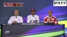 F1 (2016) Canadian GP - Qualifying top 3