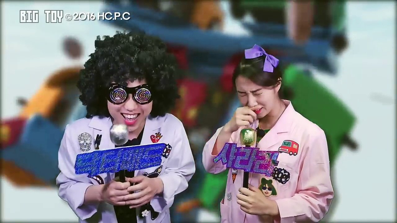 [헬로카봇 시즌3 - 풀HD] 9화 리뷰 달려라 천둥 - 빅토이