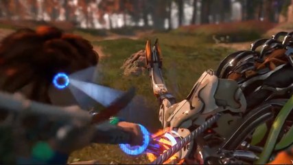 Horizon Zero Dawn - E3 2016 DEMO Gameplay Video  - PS4