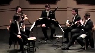 Quinteto Filarmonico de Buenos Aires. P Hindemith. Kleine Kammermusik Op.24 Nº2 (5ºparte - fin)