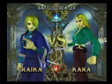 Soul Calibur III- Battle 25: Raika vs. Kara Part 3
