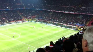 Zlatan Ibrahimovic 4-0, Milan Arsenal 2012-02-15