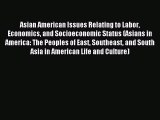 [PDF] Asian American Issues Relating to Labor Economics and Socioeconomic Status (Asians in