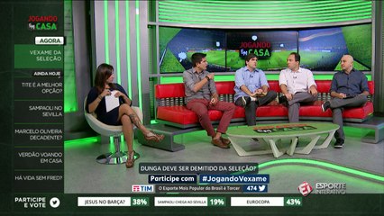 Falta atitude na seleção brasileira?