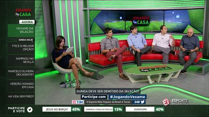 VSR diz que demitir Dunga não é suficiente