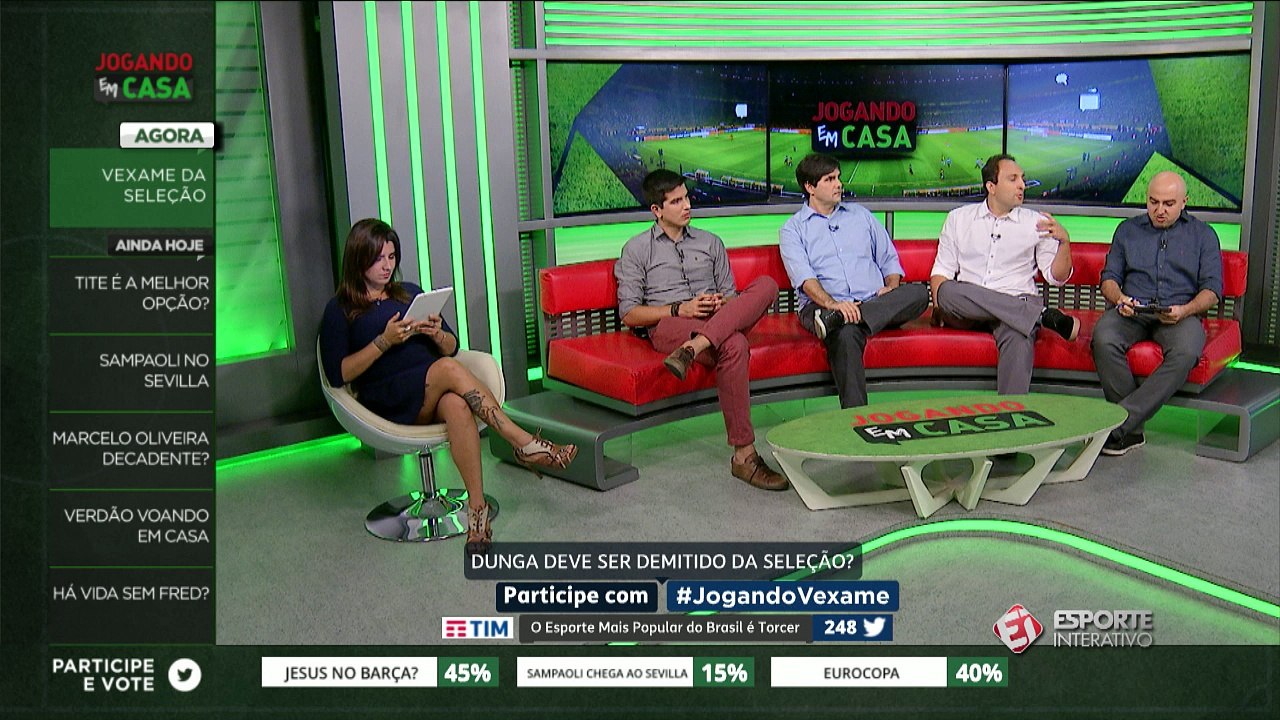 VSR diz que demitir Dunga não é suficiente