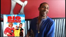 Brandon T Jackson chats #Deadbeat, #KattWilliams #TropicThunder, #Slavery and those sexy goat legs