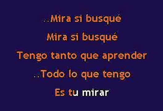 Alejandro Sanz - Desde Cuando