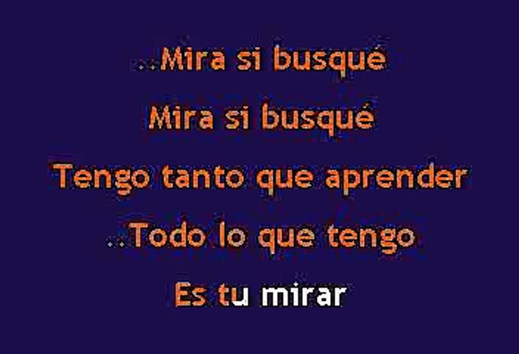 Alejandro Sanz - Desde Cuando