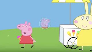 Peppa pig George Ice Cream Brings Influenza Funny Story Finger Family By Pig TV