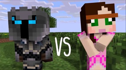 [Minecraft Animation] – Popularmmos (Pat and Jen) FNAF five nights at freddy's