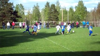 Öna Sk träningsmatch Sollerön 24 maj 2010