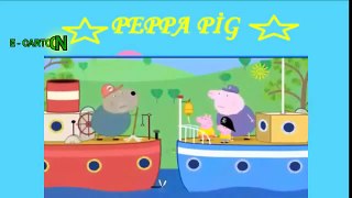 Peppa Pig Cartoon English Episodes Polly's Boat Trip