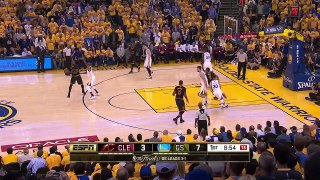 Andrew Bogut Blocks LeBron James | Cavaliers vs Warriors - Game 5