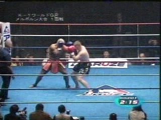 Mirko CroCop Vs. Michael Mcdonald