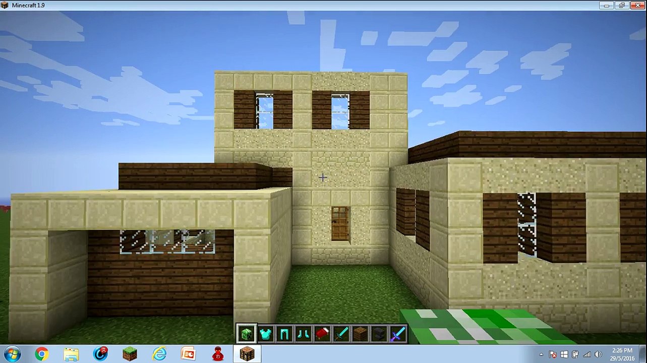 PC MINECRAFT|| Halfway-built Italian Villa|| TOUR|| Change in type of gaming