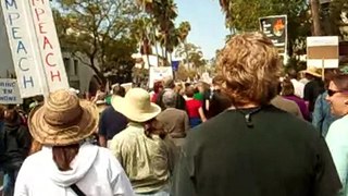 Santa Barbara War Protest - 3/17/07