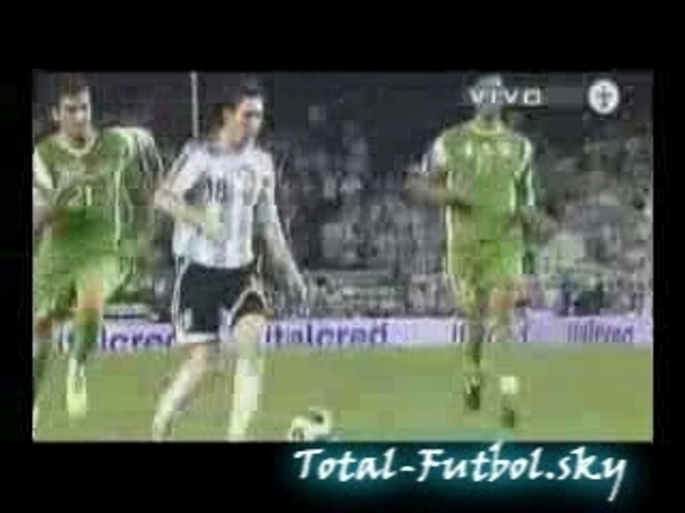 Lionel Messi 2007