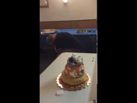 Woman Smashes Face Into Birthday Cake, Stabs Eye Instead