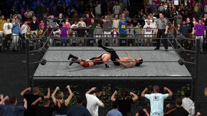 WWE 2K16 baron corbin v jack swagger