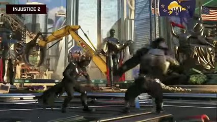 Injustice E3 Gameplay #2