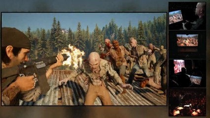 Days Gone - E3 2016 Gameplay Demo Footage [1080p 60FPS HD]