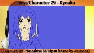Krys'Character 29 - Hyouka