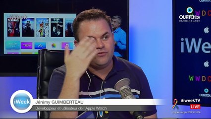 iWeek S03E37 : Toute la keynote Apple WWDC 2016 en 60 minutes !