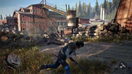 Days Gone - Gameplay E3 2016