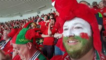 Mae hen wlad fy nhadau, Wales v Slovakia (Euro 2016)