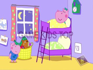Hippo Peppa Pig Good night Time Baby Bedtime Education App for Kids