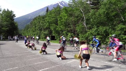 2016富士ヒルクライム 沿道応援7（sexy and i know it）