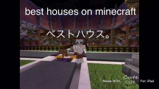 minecraft best house