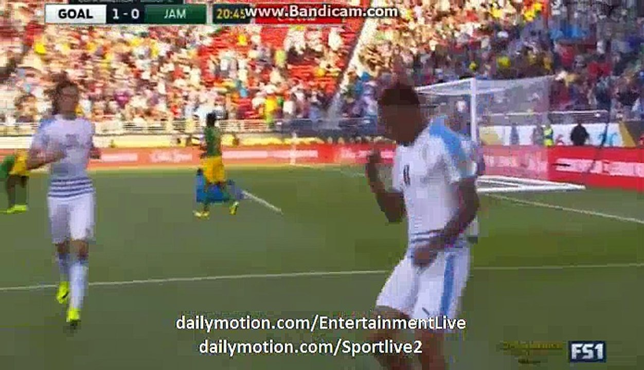 1-0 Abel Hernández Goal - Uruguay 1-0 Jamaica
