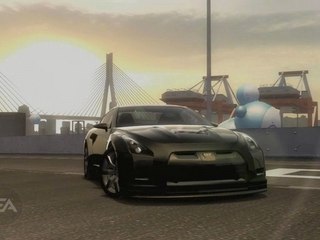 Need for speed prostreet nissan gt-r proto trailer E3